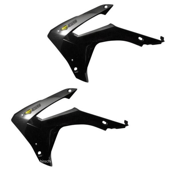 【USA在庫あり】 cyc1CYC-1887-12 サイクラ CYCRA ラジエーターシュラウド 14年-17年 ホンダ CRF250R 黒 JP店