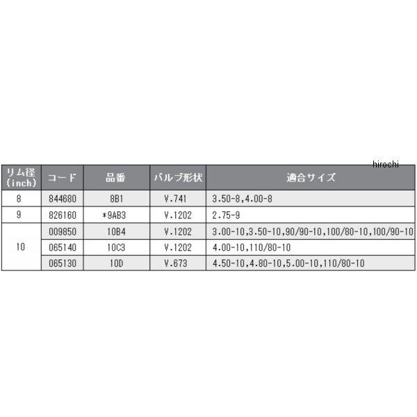 125638 ミシュラン MICHELIN チューブ 10D 10インチ JP店｜hirochi｜03