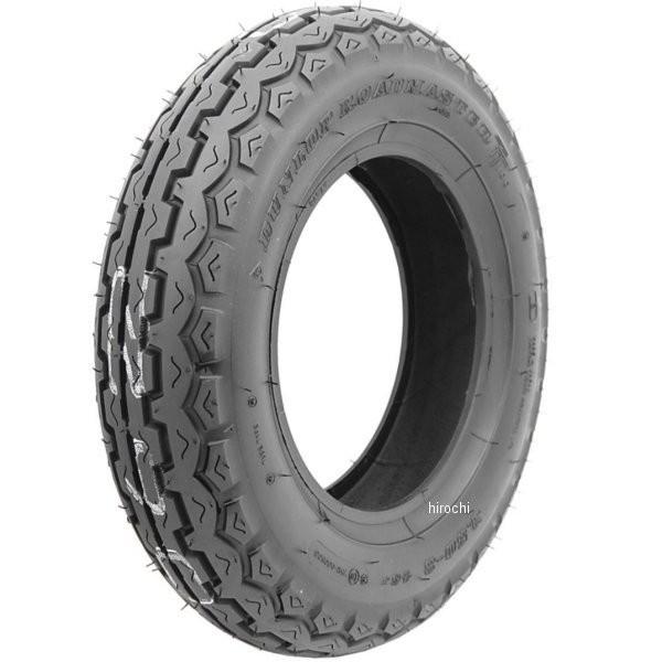 【メーカー在庫あり】 126145 ダンロップ DUNLOP TT100 4.10H18 4PR TL フロント、リア兼用 JP店｜hirochi