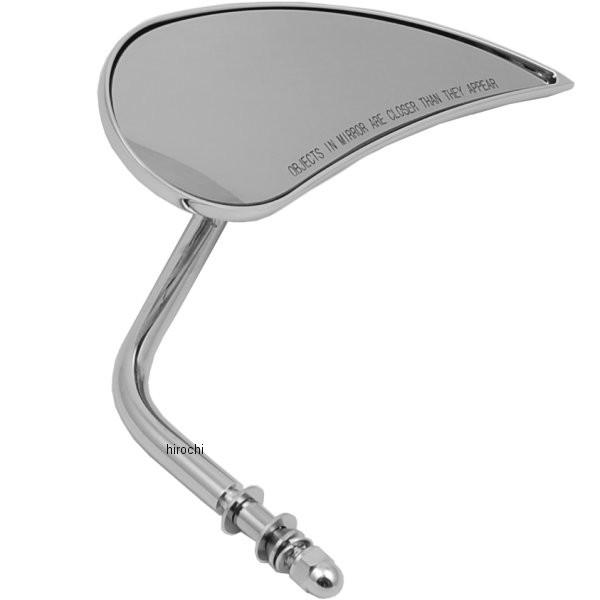 13-073 アレンネス Arlen Ness RADIII ティアドロップ ミラー クローム 右 HD店 | アレンネス | 01