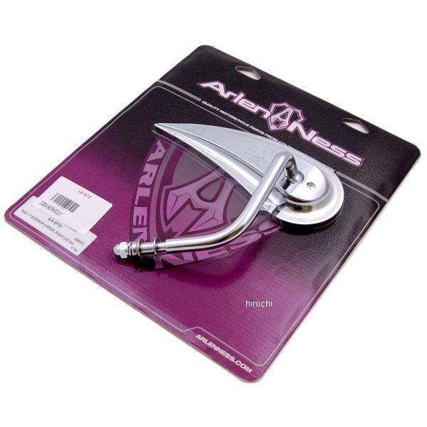 13-073 アレンネス Arlen Ness RADIII ティアドロップ ミラー クローム 右 HD店 | アレンネス | 03