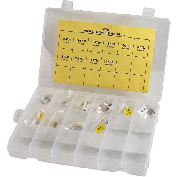 【USA在庫あり】 13-7014 K&Lサプライ K&L SUPPLY バルブ シム スターターキット カワサキ 7.5mm JP店 | 