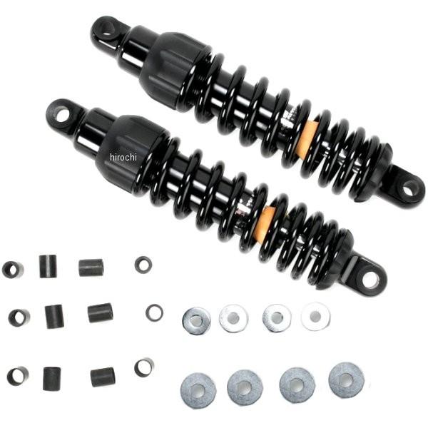 【USA在庫あり】 1310-1580 プログレッシブ PROGRESSIVE ショック 標準硬さ 444 15年-18年 インディアン SCOUT 305mm 黒 JP店