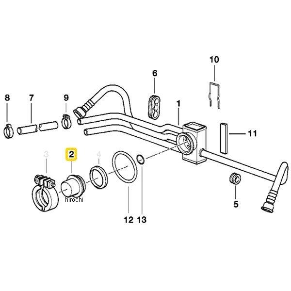 13531465106 BMW純正 プレッシャーレギュレーター JP店