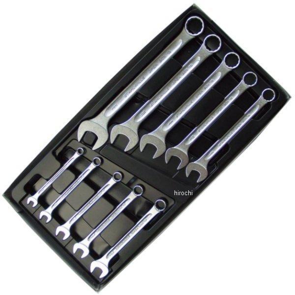13A-10KT-SW スタビレー STAHLWILLE 片目片口スパナセット (インチ) JP店