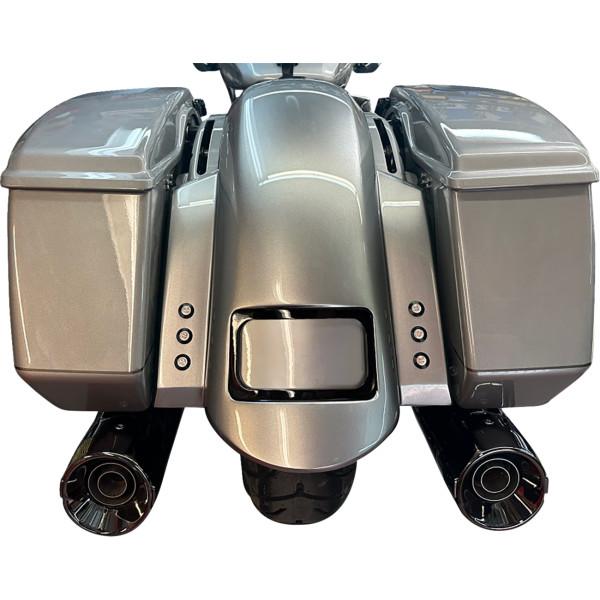 【USA在庫あり】 1401-1064 ポールヤフィー Paul Yaffe ショートスポーツSSリアフェンダー ブラックプレートフレーム JP店