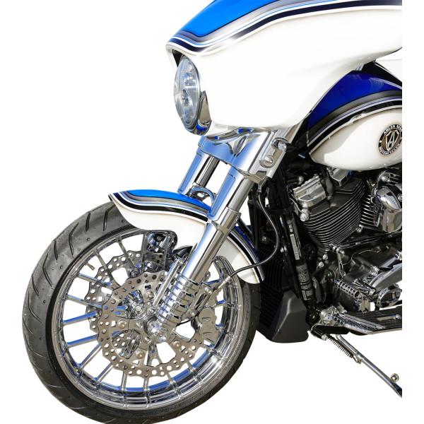 USA在庫あり】 1401-1093 アレンネス Arlen Ness フェンダー フロント 