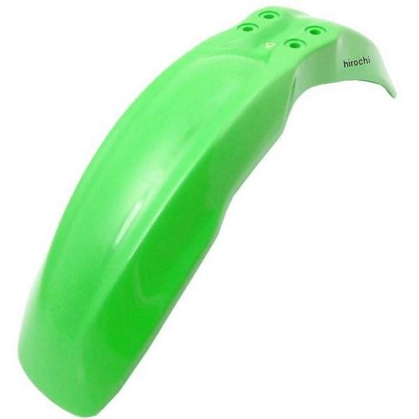 【USA在庫あり】 14030187 ユーフォープラスト UFO PLAST フロントフェンダー 00年以降 KX65 KXグリーン JP店
