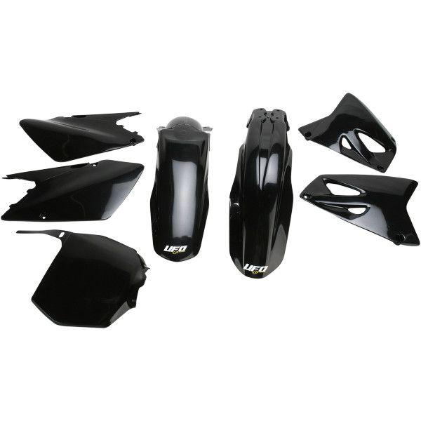 【USA在庫あり】 1403-0906 ユーフォープラスト UFO PLAST 外装キット 03年-08年 RM250、RM125 黒 JP店