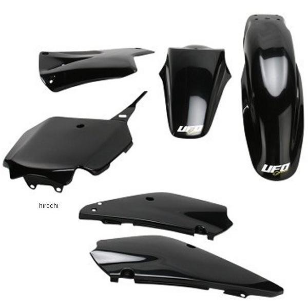 【USA在庫あり】 1403-0910 ユーフォープラスト UFO PLAST 外装キット 02年以降 RM85 黒 JP店