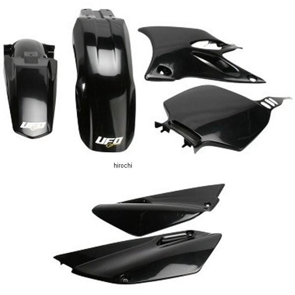 【USA在庫あり】 1403-0929 ユーフォープラスト UFO PLAST 外装キット 02年-12年 YZ85 黒 JP店