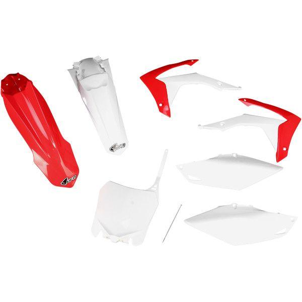【USA在庫あり】 1403-1111 ユーフォープラスト UFO PLAST 外装キット 13年以降 CRF250R/450R OEM JP店
