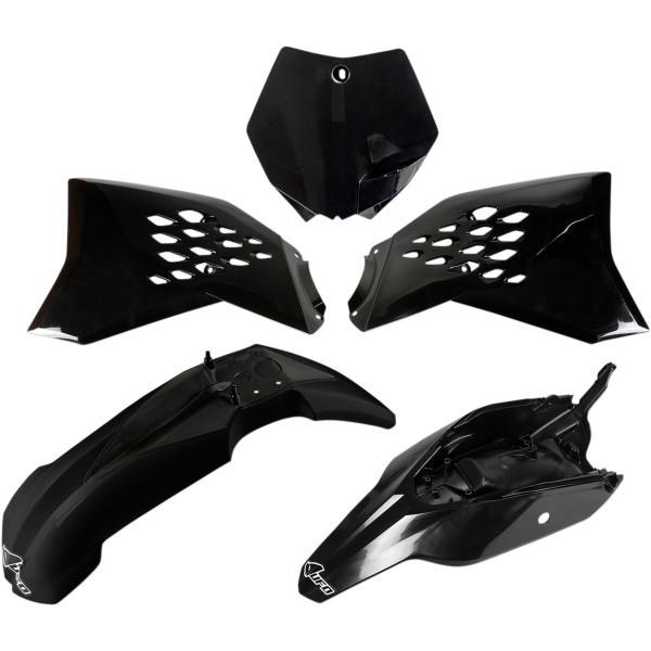 【USA在庫あり】 1403-2911 UFO PLAST ユーフォープラスト ボディキット 12年-14年 KTM 65SX 黒 JP店