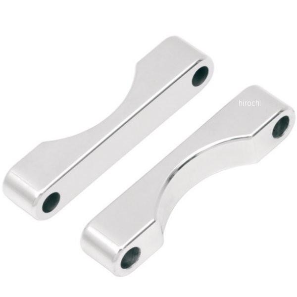 【USA在庫あり】 1410-0023 クロックワークス Klock Werks フェンダー 23\"/26\"取付金具 84年-13年 FLT クローム RAW JP店