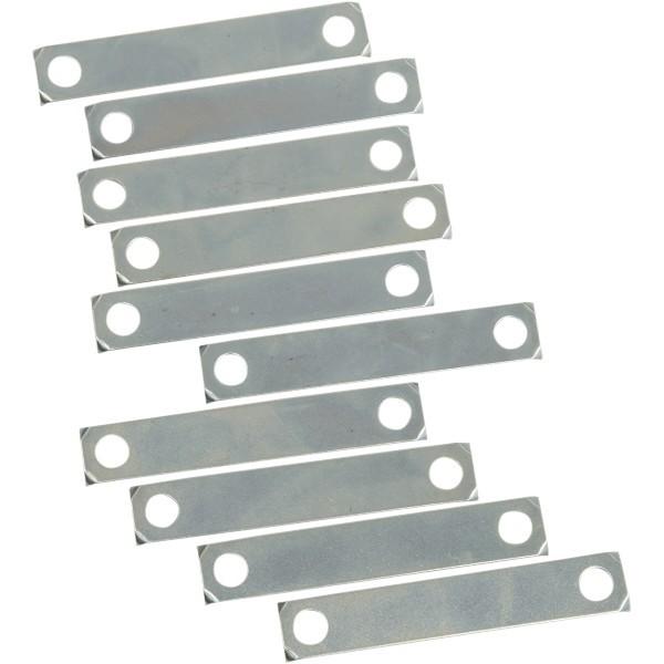 【USA在庫あり】 1410-0124 イースタンモーター フェンダーマウンティングロックプレート 59166-80 (10個入り) JP店