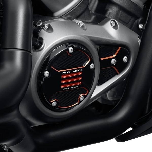 ハーレー純正 クラッチメダリオン ブラック 14101389 コレクション