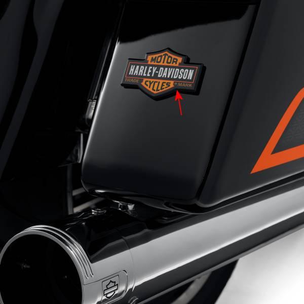 ハーレー純正　ファイアーファイターメダリオン　フラット Harley Davidson（ハーレー・ダビッドソン） 14101832 ハーレー純正