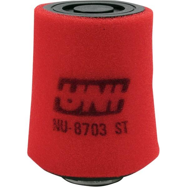 【USA棚卸し資産あり】 uniNU-8703ST ユニ UNI エア湖濾過器 05年-08年 Arctic Cat 500 4x4 JP店 エアクリーナーエレメント-バイク