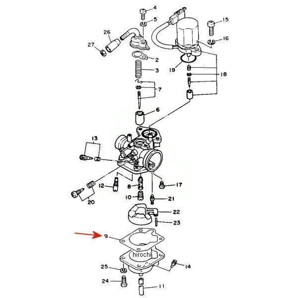 YAMAHA（ヤマハ） 【メーカー在庫あり】 14T-14384-00 ヤマハ純正