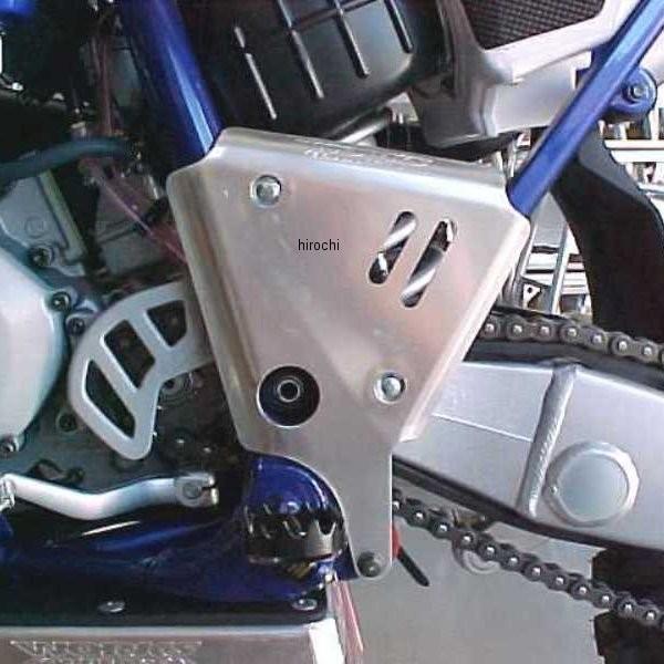 【USA在庫あり】 15-229 ワークスコネクション Works Connection フレームガード 00年-01年 YZ250、YZ125 アルミ JP店