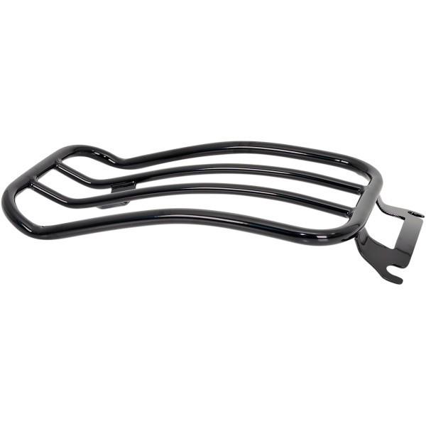 【USA在庫あり】 1510-0273 マザーウェル Motherwell ラゲッジラック 7インチ ソロ FLH 黒(つや有り) JP店