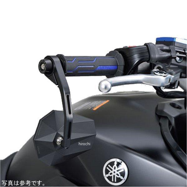DAYTONA（デイトナ） 15140 バーエンドミラー STEALTH-X6 黒 JP店