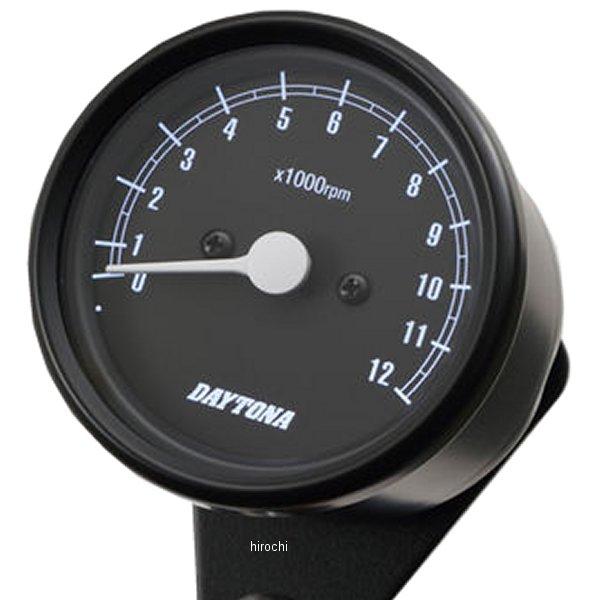 DAYTONA（デイトナ） 15630 機械式タコメーター φ60 LED照明 12000rpm