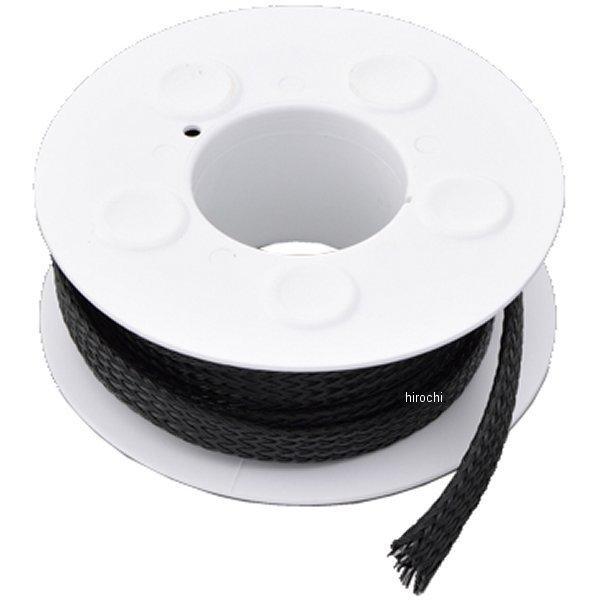 【メーカー在庫あり】 16044 デイトナ メッシュスリーブ 8mm 5Mロール 黒 JP店 | デイトナ（ROLEX）