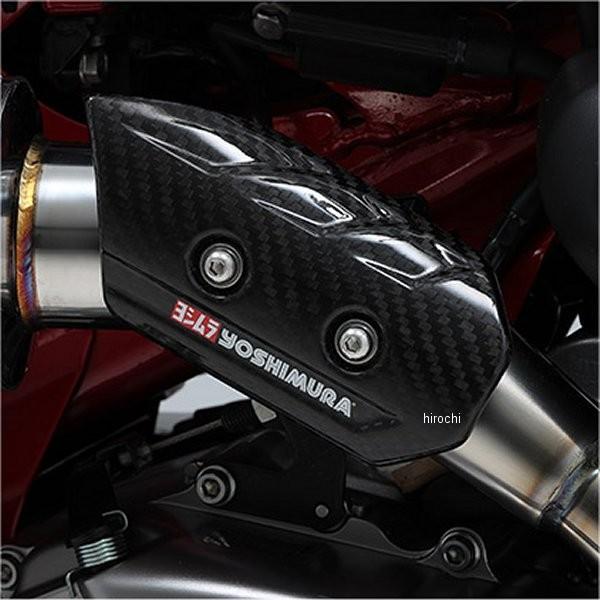 YOSHIMURA カーボンヒートガードセット 161-000-A610 161-000-A610 ヨシムラ カーボンヒートガードセット TYPE-1 18年-19年