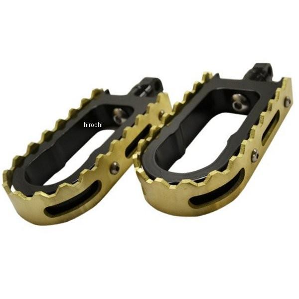 【USA在庫あり】 1620-1186 LAチョッパーズ LA Choppers フットペグ BMX 黒/プラス JP店
