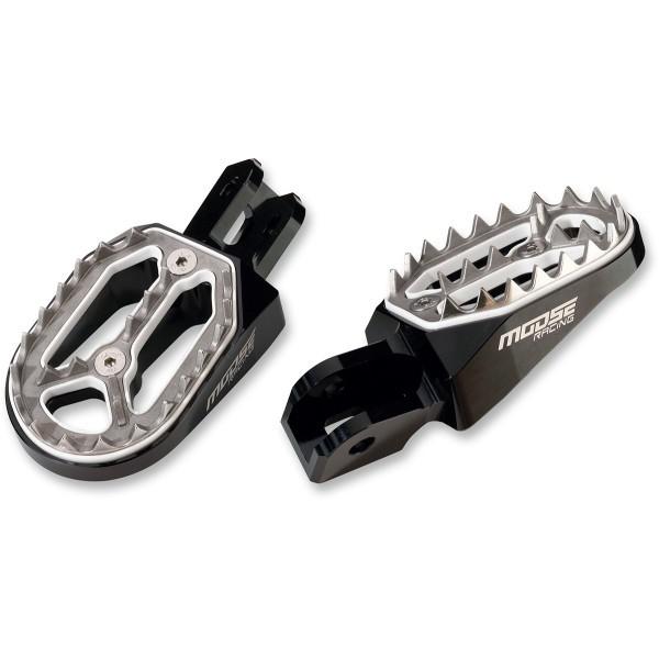 【USA在庫あり】 1620-1736 ムースレーシング MOOSE RACING フットペグ QUALIFIER 03年-17年 CRF230F JP店