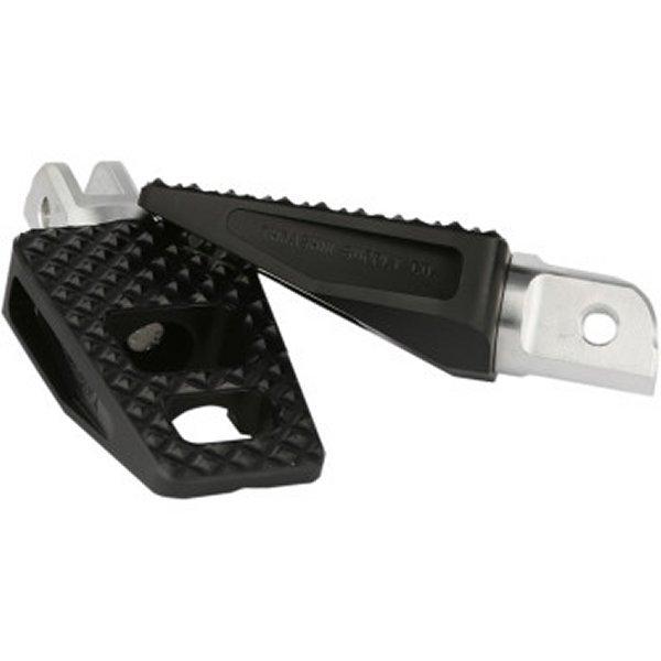【USA在庫あり】 1620-1759 スラッシンサプライ フットペグ ドライバー側 P54 エキストラ M-Eight 黒 JP店
