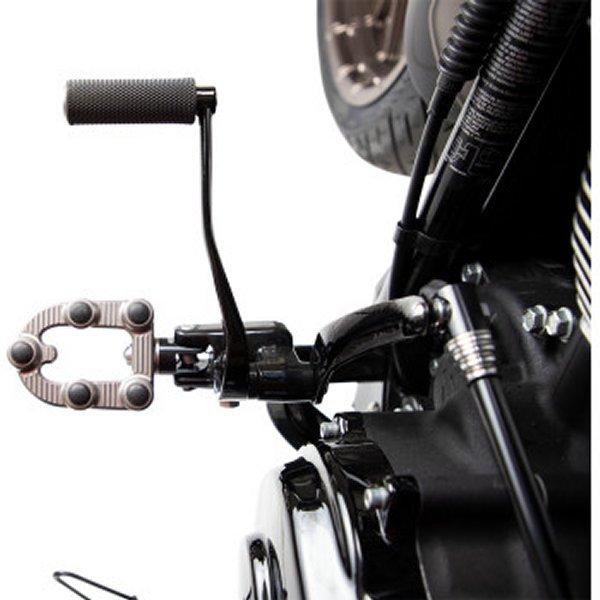 【USA在庫あり】 1620-2158 アレンネス Arlen Ness シフターペグ ローレット チタン JP店 | アレンネス | 01