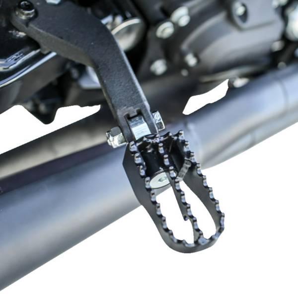 【USA在庫あり】 1620-2503 バーリーブランド BURLY BRAND MXスタイル ミニフットペグ 19年-21年 ハーレー XLNS 黒 JP店_1