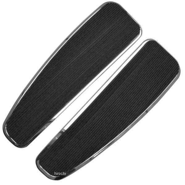 【USA在庫あり】 1621-0189 バロン BARON ライダー側フロアボード ロング 13インチ(330mm) 汎用 ラバー 左右ペア JP店