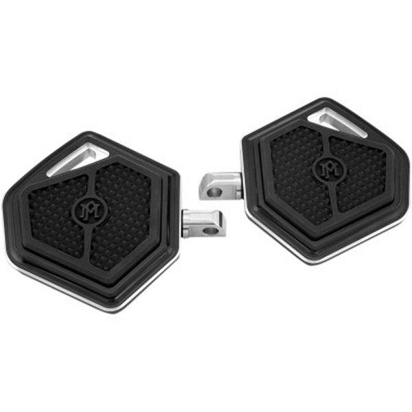 1621-0835 パフォーマンスマシン パッセンジャーフットボード Superlight 黒 JP店