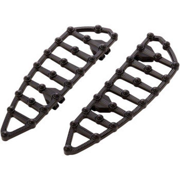 【USA在庫あり】 1621-0942 アレンネス Arlen Ness ドライバーフットボード MX 黒 JP店
