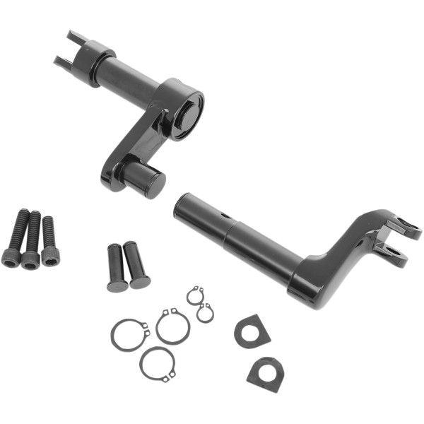 【USA在庫あり】 1622-0477 DRAG フォワードコントロール変換キット 2インチ(51mm)長い 11年-17年 1200C/V/X 黒 JP店