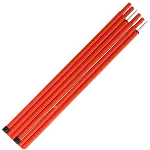 XP-01R ディーオーディ― DOD テント・タープポール 赤 JP店 | ドッペルギャンガー