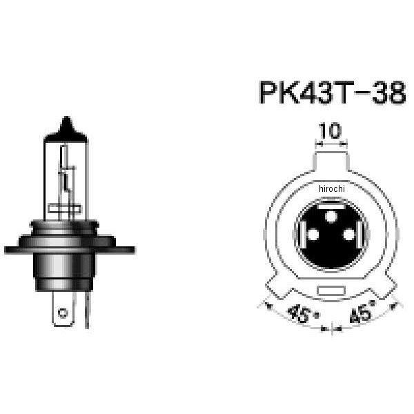 【メーカー在庫あり】 16AHC M&H マツシマ HS1/H4 スタンダードハロゲンヘッドライトバルブ 1個入り ブリスターパック 12V35/35W (クリア) JP店 | ホンダ | 02
