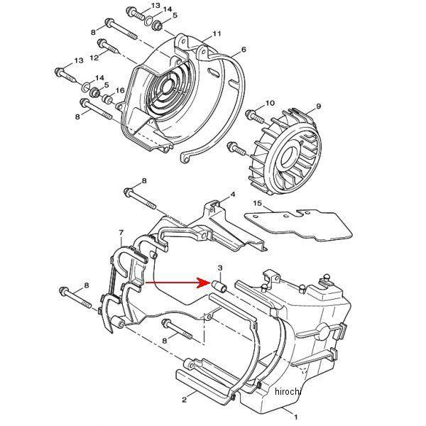即納】 16G-13569-00 ヤマハ純正 プラグ ブラインド JP店 : ヒロチー