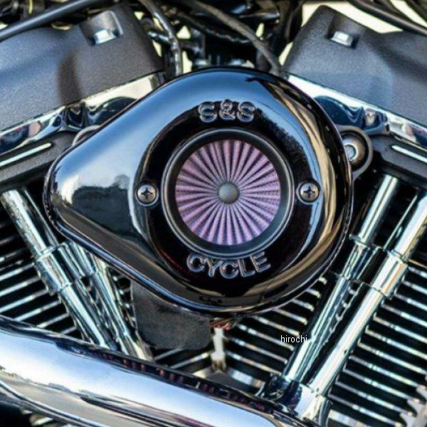 【メーカー在庫あり】 170-0718A S&Sサイクル S&S Cycle エアスティンガー エアクリーナー ティアドロップ 18年-21年 ソフテイルファミリー JP店_1