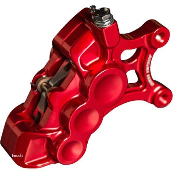 【USA在庫あり】 1701-0691 アレンネス Arlen Ness CALIPER 6P 11.8\"LH RED JP店