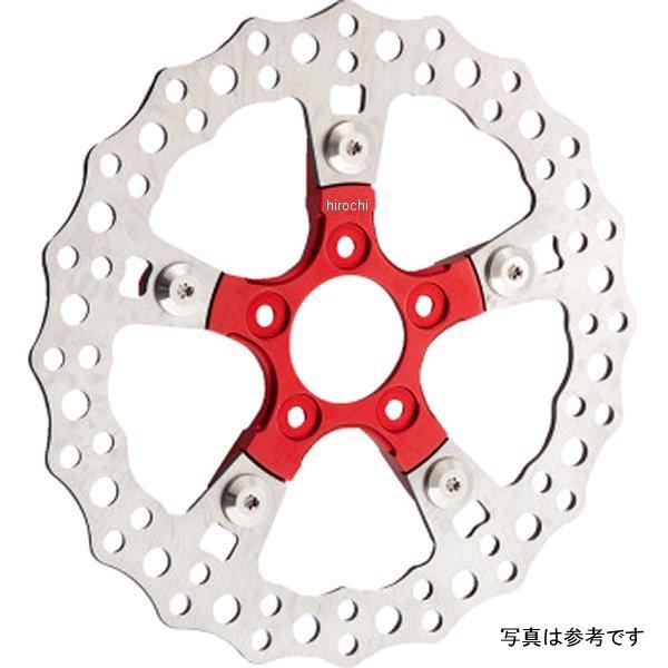 【USA在庫あり】 1710-4581 アレンネス Arlen Ness ブレーキローターマウント 14年-20年 FLHR 赤 JP店_1