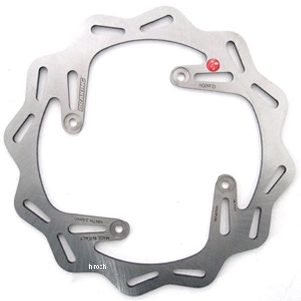【USA在庫あり】 1711-0234 ブレーキング BRAKING ブレーキローター フロント 94年-09年 CRF ステンレス JP店