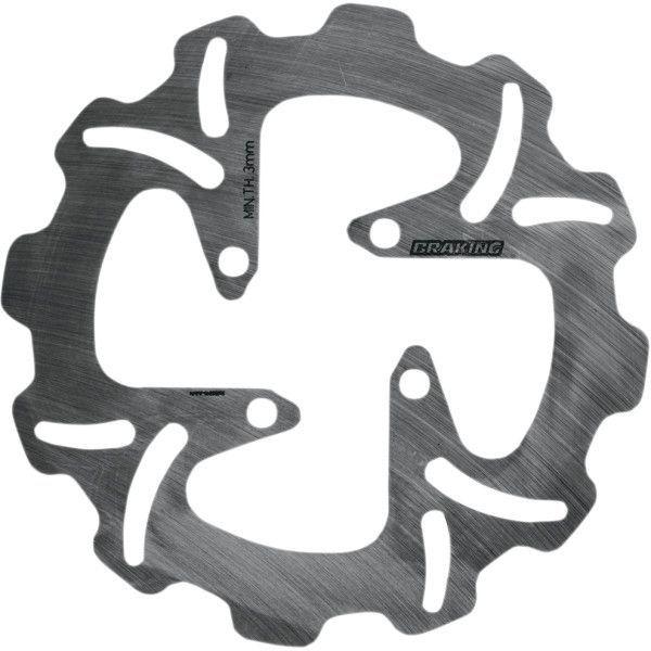 【USA在庫あり】 1711-0323 ブレーキング BRAKING ディスクローター リア 06年-09年 ヤマハ YFZ450 JP店