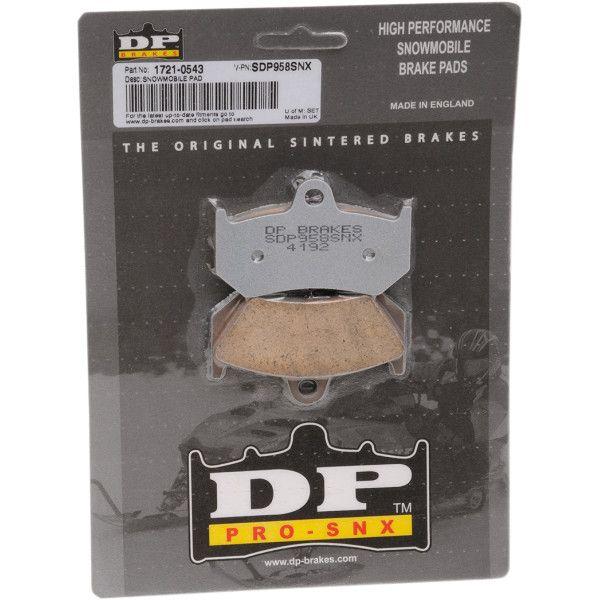 【USA棚卸し資産あり】 1721-0543 DP打ちきり DP Brakes 打ちきりパッド シンタード 金属元素 Ski-Doo 決定づける西洋ナシ JP店 車、バイク、自転車-バイク-その他バイクパーツ、アクセサリー用品
