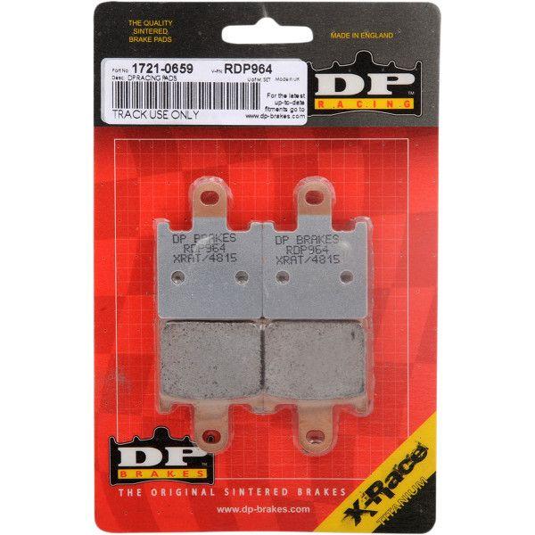 【USA在庫あり】 1721-0659 DPブレーキ DP Brakes ブレーキパッド フロント 06年-07年 ニンジャ ZX-14R (チタン/シンタード) JP店