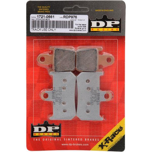 【USA在庫あり】 1721-0661 DPブレーキ DP Brakes ブレーキパッド フロント 07年-11年 YZF-R1 (チタン/シンタード) JP店