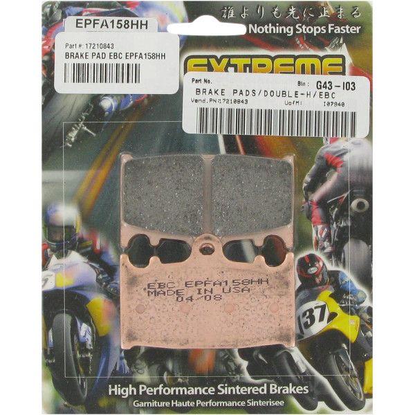 【USA在庫あり】 1721-0845 EBC イービーシー ブレーキパッド フロント 06年-08年 Aprilia SXV、RXV (EX-Performance シンタード) JP店